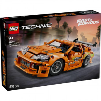 LEGO BRZI I ŽESTOKI TOYOTA SUPRA MK4 