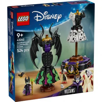 LEGO HALJINE MALEFICENT I CRUELLE DE VIL 