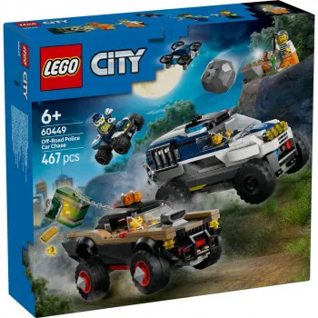 LEGO POTJERA POLICIJE TERENCEM 