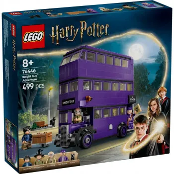 LEGO PUSTOLOVINA U NOĆNOM AUTOBUSU 
