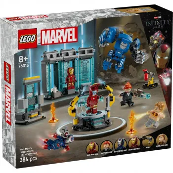 LEGO IRON MAN LAB DVORANA 