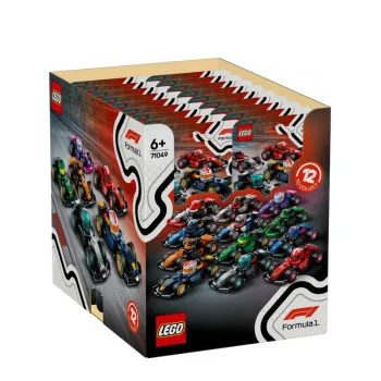 LEGO MINIFIGURE SERIJA F1-FORMULA 