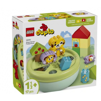 LEGO DUPLO MY FIRST SORTER OBLIKA KUĆICA ZA ŠTENE 11+ 