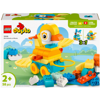 LEGO DUPLO TOWN ŽIVOTINJE NA TOČKOVIMA 3 u 1 2+ 