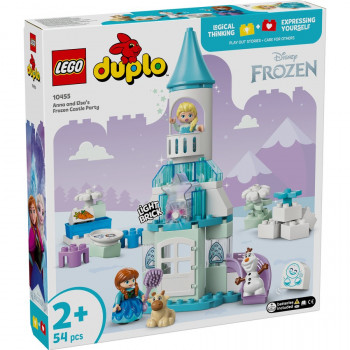 LEGO DUPLO DISNEY TM ANNA I ELSA ZABAVA U SMRZNUTOM DVORCU 2+ 