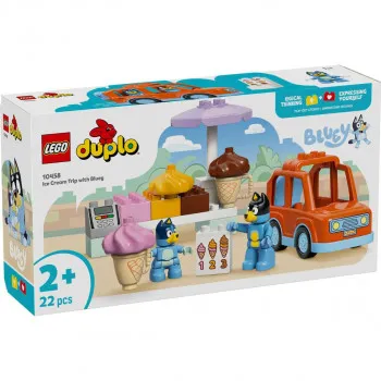 LEGO DUPLO BERRY 2025 BLUEY -IZLET SA SLADOLEDOM 2+ 