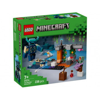 LEGO MINECRAFT SUSRET SA UPRAVITELJEM 7+ 