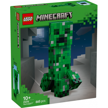 LEGO MINECRAFT CREEPER 10+ 