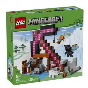 LEGO MINECRAFT RUDNIK TRNOKOPA 8+ 