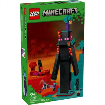 LEGO MINECRAFT TORANJ ENDERMAN 9+ 