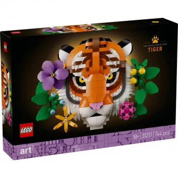 LEGO ART ŽIVOTINJSKO CARSTVO TIGAR 18+ 