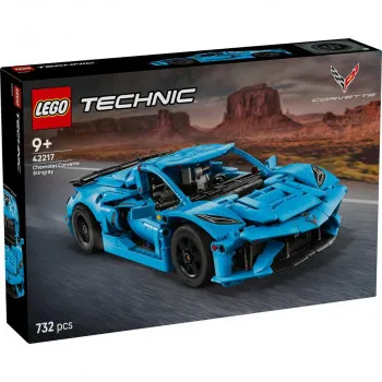 LEGO TECHNIC CHEVROLET CORVETTE STINGRAY BLUE 9+ 