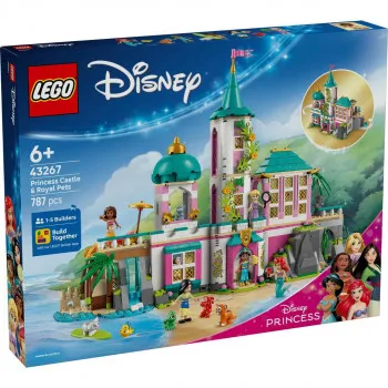 LEGO DISNEY PRINCESS PRINCEZIN DVORAC I KUĆNI LJUBIMCI 6+ 