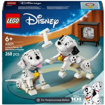 LEGO DISNEY CLASSIC LUCKY I PENNY 101 DALMATINAC 6+ 
