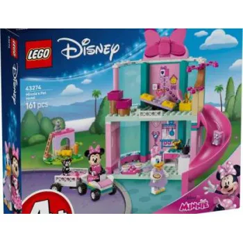LEGO DISNEY CLASSIC MINNIN HOTEL ZA KUĆNE LJUBIMCE 4+ 