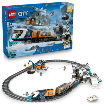 LEGO CITY TRAINS POLARNI VOZ ISTRAŽIVAČA 7+ 