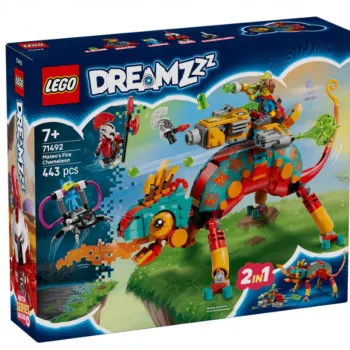 LEGO DREAMZZZ MATEOV VATRENI KAMELEON 7+ 