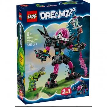 LEGO DREAMZZZ MATEO vs CYBER BRAINA 8+ 