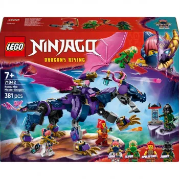 LEGO NINJAGO RONTU GLAVNI ZMAJ 7+ 