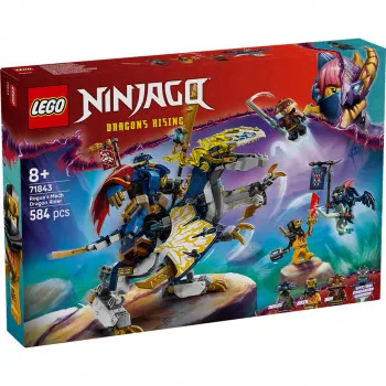 LEGO NINJAGO ROGUE JAHAČ ZMAJA 8+ 