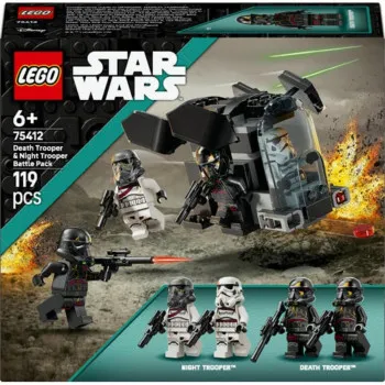 LEGO STAR WARS TM DEARTH  I NIGHT TROOPER BORBENI KOMPLET 6+ 