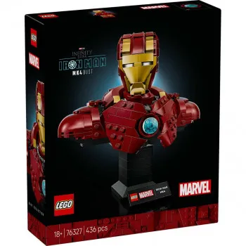 LEGO SUPER HEROES MARVEL IIRON MAN MK6 KACIGA 18+ 