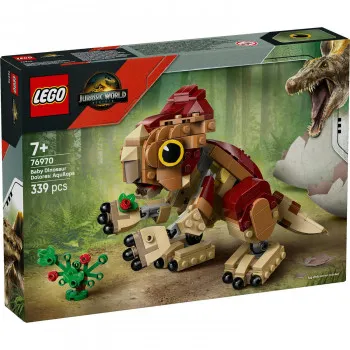 LEGO JURASSIC WORLD BEBA DINOSAUR AQUILOPS 7+ 
