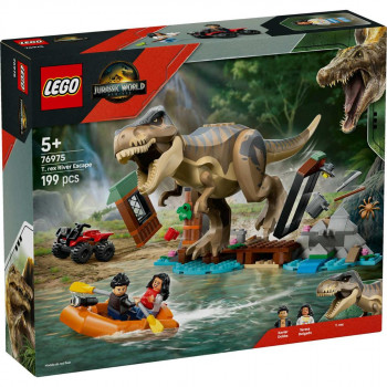 LEGO JURASSIC WORLD T.TEX BJEKSTVO OD RIJEKE 5+ 