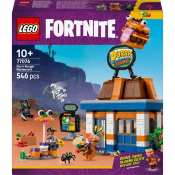 LEGO FORTNITE DURR BURGER RESTORAN 10+ 