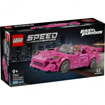 LEGO SPEED CHAMPIONS 2 FAST 2 FURIOUS HONDA S2000 9+ 