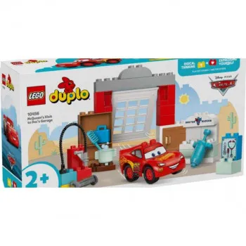 LEGO MCQUEENOV POSJET DOCOVOJ GARAŽI 