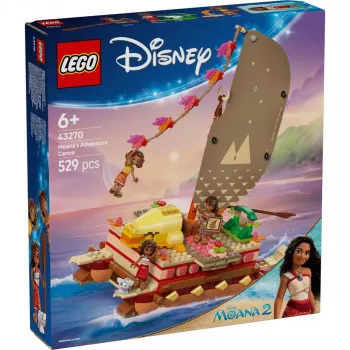 LEGO VAJANIN KANU ZA PUSTOLOVINE 