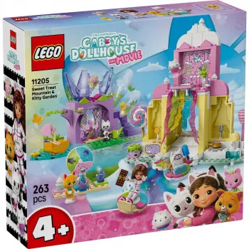 LEGO PUNO SLATKIŠA I VRT SA MAČIĆIMA 
