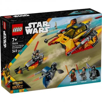LEGO THE FORCE BURNER SNOWSPEEDER 