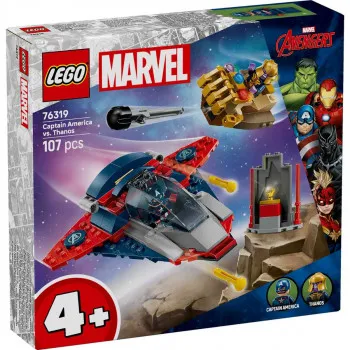 LEGO KAPETAN AMERIKA PROTIV THANOSA 