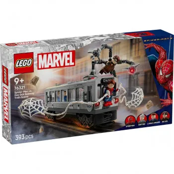 LEGO SCENA U PODZEMNOJ ŽELJEZNICI 