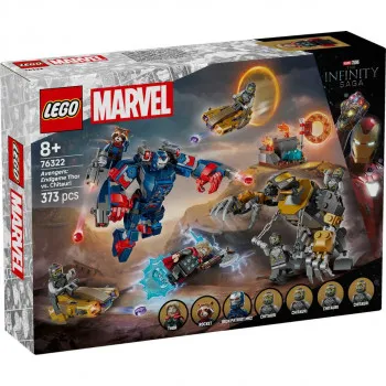 LEGO KRALJ IGRE THOR PROTIV CHITAURIJA 