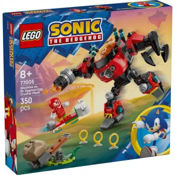 LEGO KNUCKIES PROTIV DR EGGMANA 