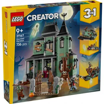 LEGO UKLETA KUĆA 