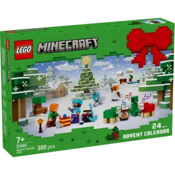 ADVENT CALENDAR MINERCRAFT 2025 