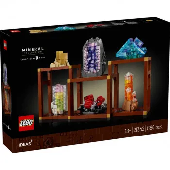 LEGO KOLEKCIJA MINERALA 