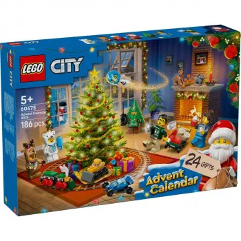 LEGO ADVENT CALENDAR CITY 2025 