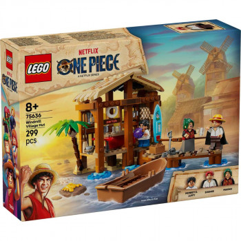 LEGO SEOSKA VJETRENJAČA 