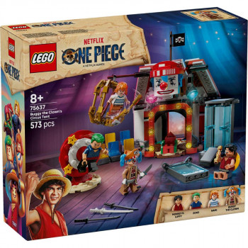 LEGO CIRKUSKI ŠATOR KLAUNA BUGGYJA 