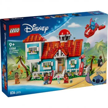 LEGO LILO I STITCH KUĆA NA PLAŽI 