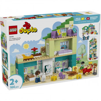 LEGO MODERNA KUĆA SA FIGURAMA 3U1 