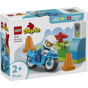 LEGO PLAVI POLICIJSKI MOTOR 