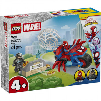 LEGO SPIDEY NA MOTORU NOSOROG 