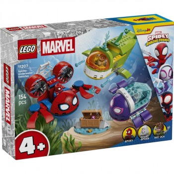 LEGO SPIDEY PODVODNA VOZILA 