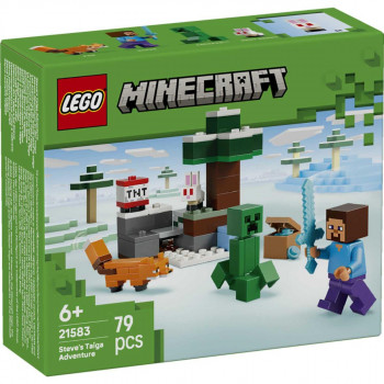 LEGO STEVEOVA TAJGA AVANTURA 